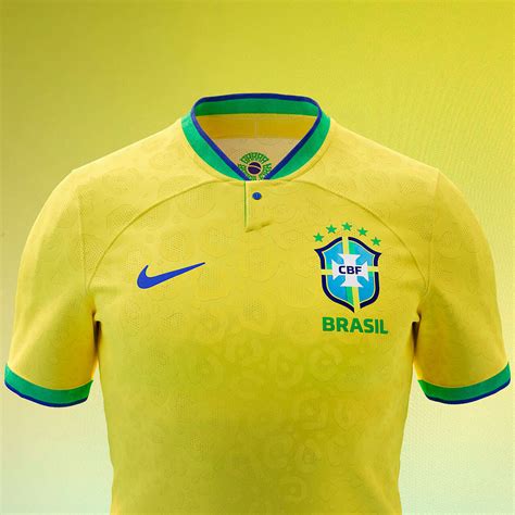 blusa seleção brasileira 2022